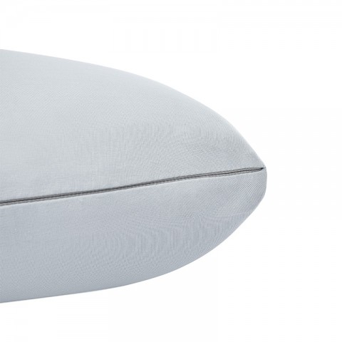 Poszewka na poduszkę piankową CLASSIC PAN MATERAC szara
