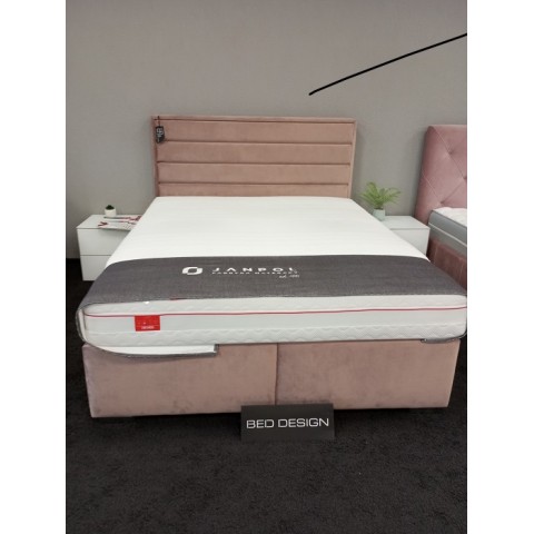 Łóżko BIAGGIO BED DESIGN 160x200 – OUTLET