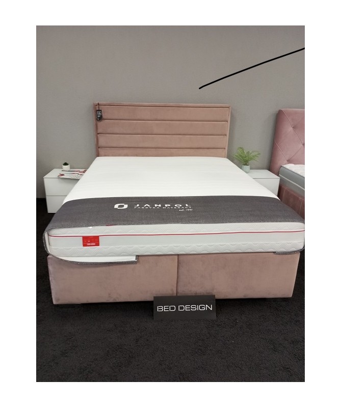 Łóżko BIAGGIO BED DESIGN 160x200 – OUTLET