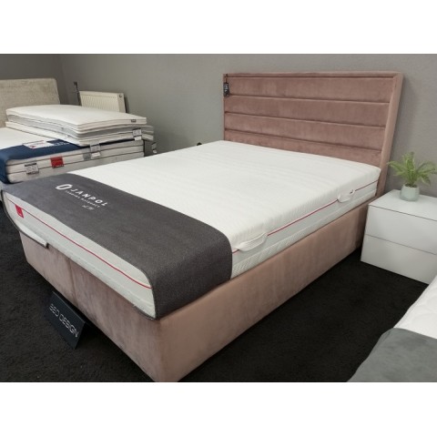 Łóżko BIAGGIO BED DESIGN 160x200 – OUTLET
