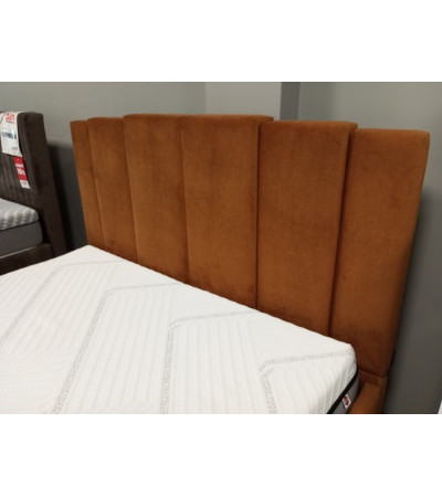 Łóżko ENZO BED DESIGN 160x200 – OUTLET
