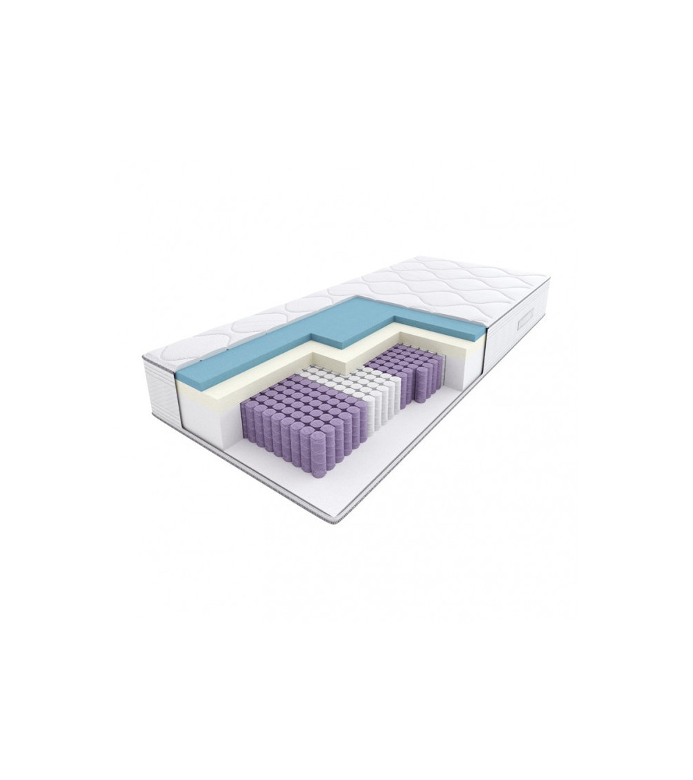 Materac PULS PAN MATERAC 180x200 kieszeniowo-piankowy – OUTLET