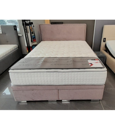 Łóżko IVO BED DESIGN 160x200 – OUTLET