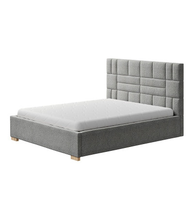 Łóżko LINEN NEW CONCEPT tapicerowane