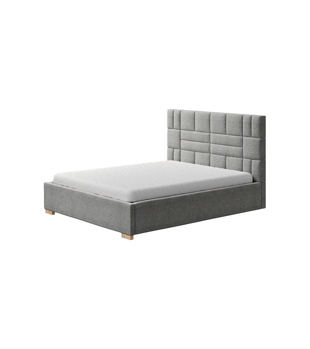 Łóżko LINEN NEW CONCEPT tapicerowane