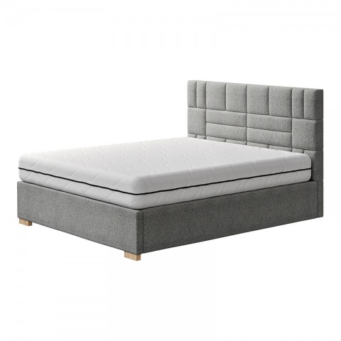 Łóżko LINEN NEW CONCEPT kontynentalne light