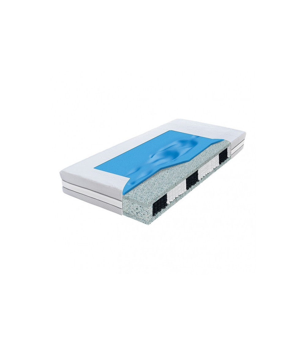 Materac HYBRID AQUASLEEP MATERASSO 180x200 kieszeniowy - OUTLET