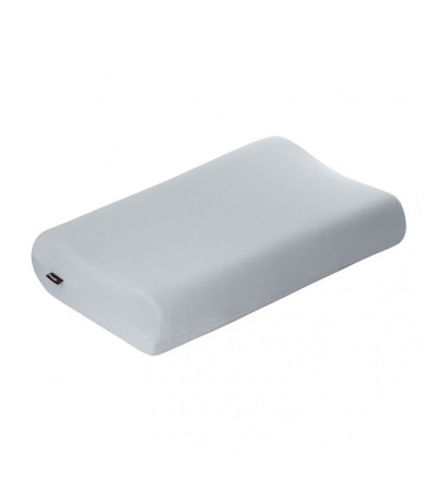 Poszewka na poduszkę piankową CONTOUR PAN MATERAC szara- OUTLET