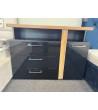 Komoda TULUZA BLACK FORTE - OUTLET