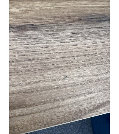 Komoda TULUZA BLACK FORTE - OUTLET