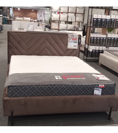 Łóżko NASHVILLE COMFORTEO 160x200 – OUTLET
