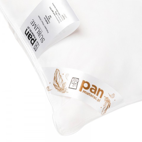 Poduszka SUBLIME PAN MATERAC puchowa