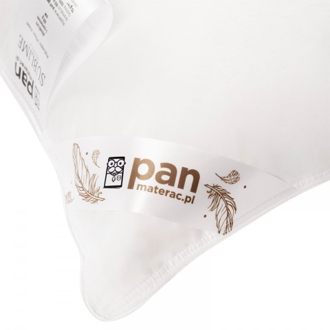 Poduszka SUBLIME PAN MATERAC puchowa