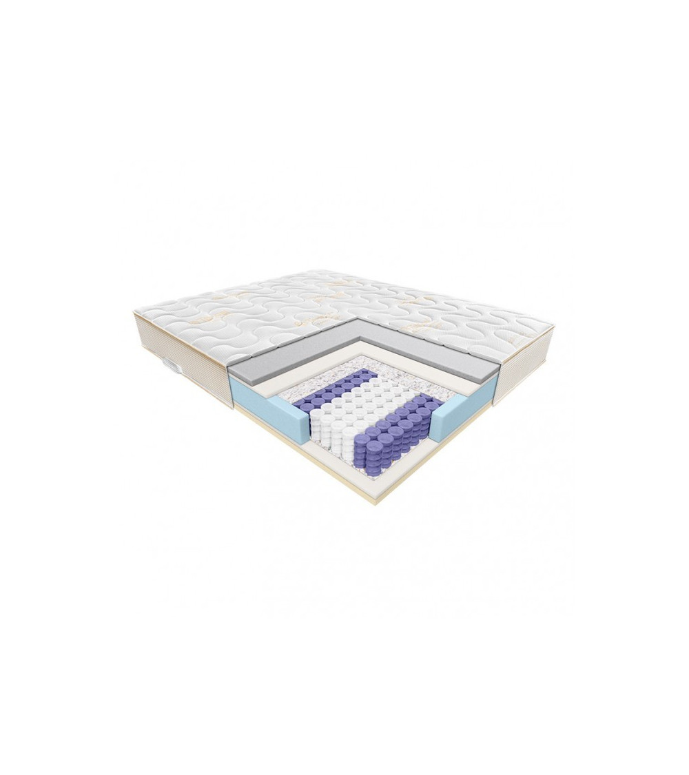 Materac ENYO JANPOL 100x200 kieszeniowo-piankowy – OUTLET