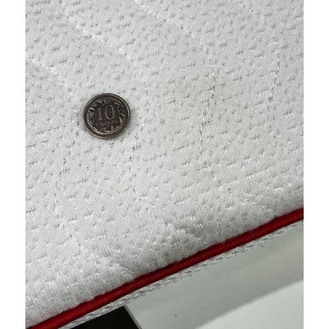 Materac POSŁANIOWY Z PIANKĄ ŻELOWĄ JANPOL 140x200 nawierzchniowy - OUTLET
