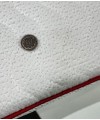 Materac POSŁANIOWY Z PIANKĄ ŻELOWĄ JANPOL 140x200 nawierzchniowy - OUTLET
