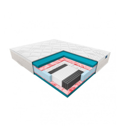 Materac HYBRIS JANPOL 100x200 kieszeniowy - OUTLET