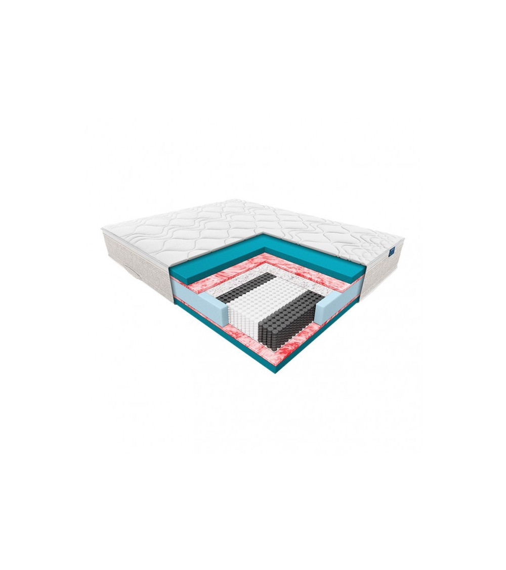 Materac HYBRIS JANPOL 100x200 kieszeniowy - OUTLET