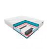 Materac HYBRIS JANPOL 100x200 kieszeniowy - OUTLET