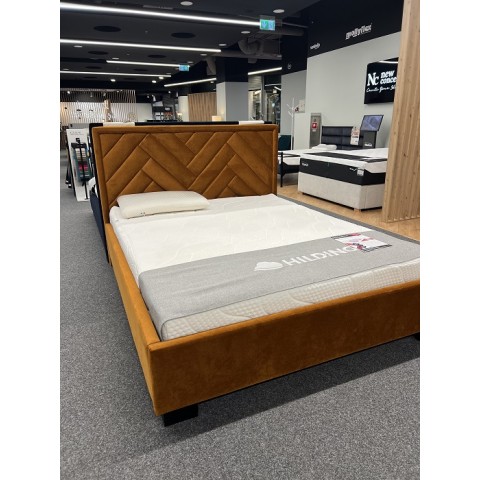 Łóżko PREMIUM 77 NEW ELEGANCE 160x200 tapicerowane – OUTLET