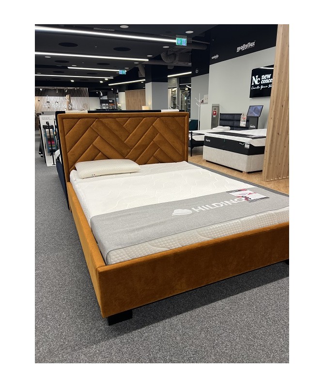 Łóżko PREMIUM 77 NEW ELEGANCE 160x200 tapicerowane – OUTLET