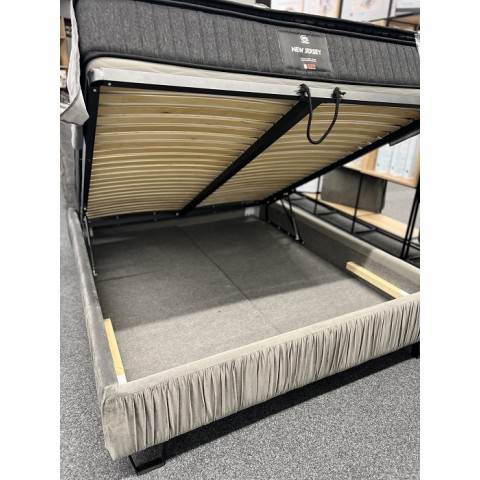 Łóżko SIMONE BED DESIGN 160x200 – OUTLET