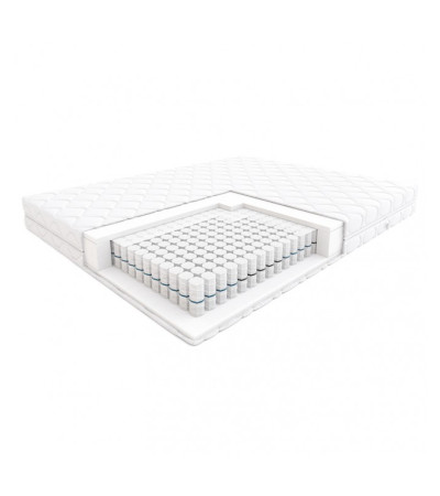 Materac STEP HILDING 140x200 kieszeniowy – OUTLET