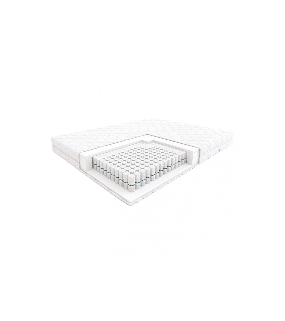 Materac STEP HILDING 140x200 kieszeniowy – OUTLET