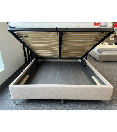 Łóżko OLIVIERO BED DESIGN 160x200 – OUTLET