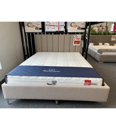 Łóżko OLIVIERO BED DESIGN 160x200 – OUTLET