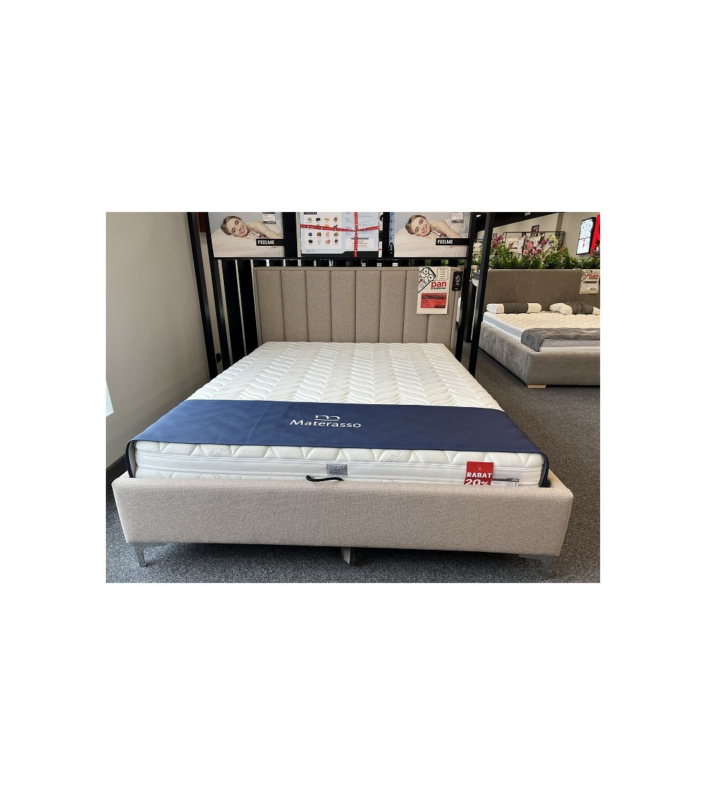 Łóżko OLIVIERO BED DESIGN 160x200 – OUTLET