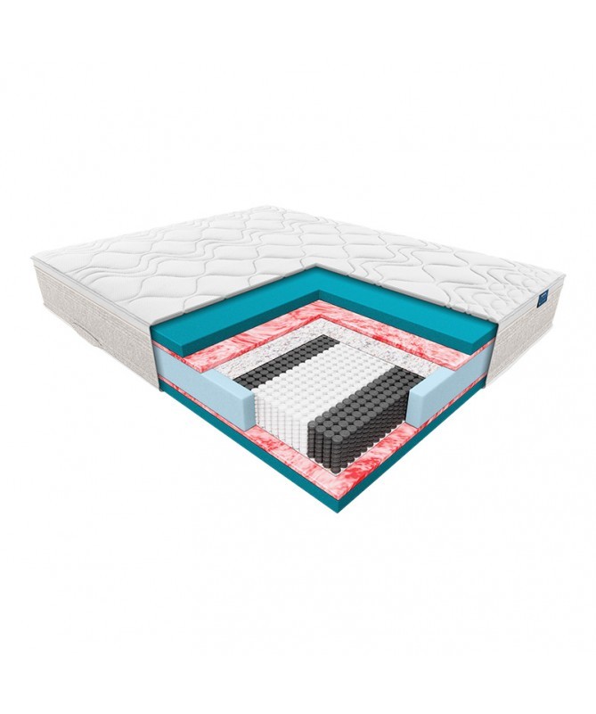 Materac HYBRIS JANPOL 100x190 kieszeniowy - OUTLET