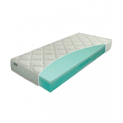 Materac VISCOGREEN LUX H3 MATERASSO 160x210 piankowy – OUTLET
