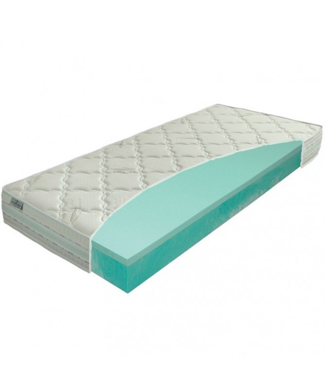 Materac VISCOGREEN LUX H3 MATERASSO 160x210 piankowy – OUTLET