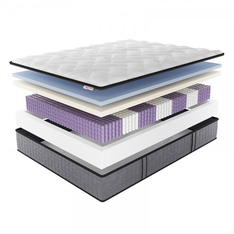 Materac PULS ADVANCED PAN MATERAC hybrydowy