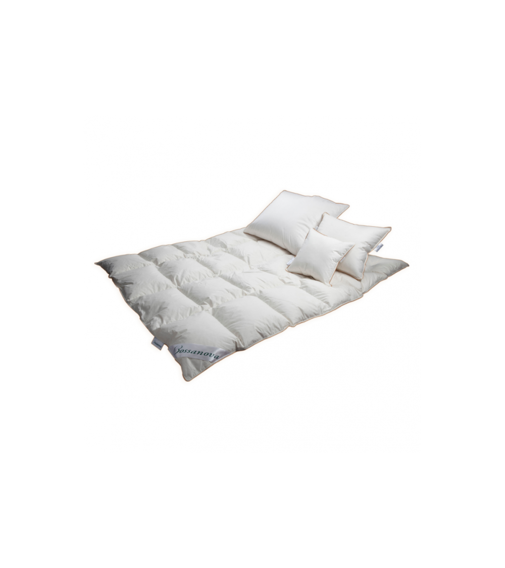 Kołdra BOSSANOVA SOFT całoroczna 160x200 półpuchowa - OUTLET