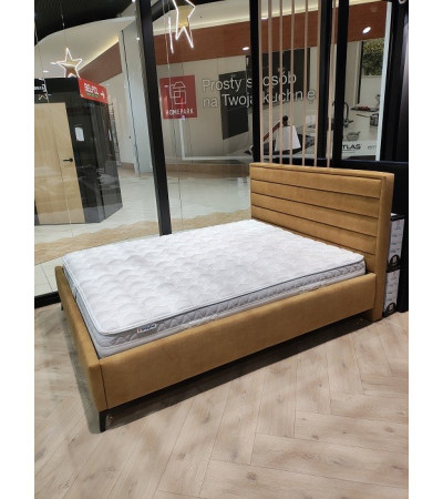 Łóżko BIAGGIO BED DESIGN 160x200 – OUTLET