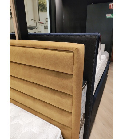 Łóżko BIAGGIO BED DESIGN 160x200 – OUTLET