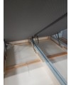 Łóżko WEZGŁOWIE 600 kontynent z pojemnikiem NEW ELEGANCE 160x200 – OUTLET