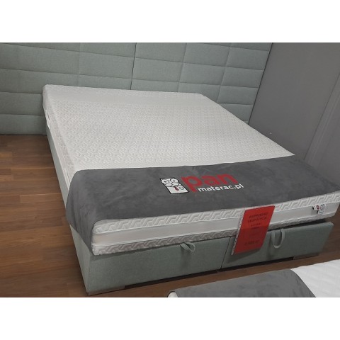 Łóżko WEZGŁOWIE 600 kontynent z pojemnikiem NEW ELEGANCE 160x200 – OUTLET