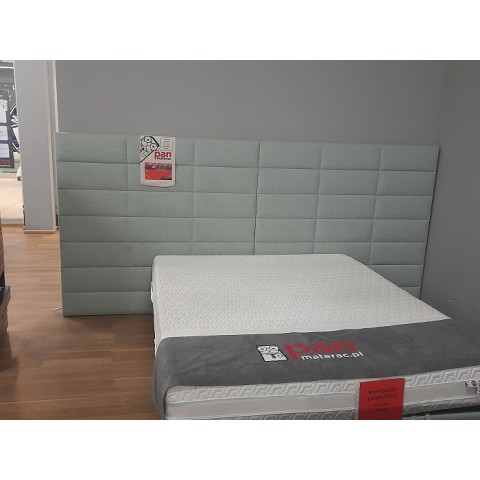 Łóżko WEZGŁOWIE 600 kontynent z pojemnikiem NEW ELEGANCE 160x200 – OUTLET
