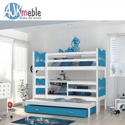 Łóżka MAX 3 AJK MEBLE