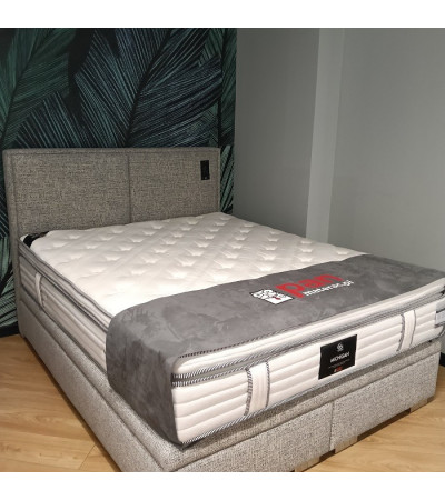 Łóżko SISTO BED DESIGN 160x200 – OUTLET