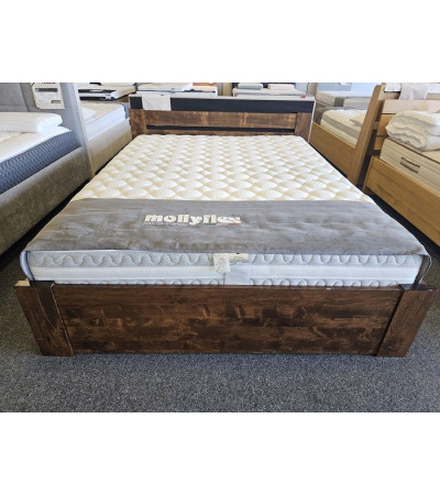 Łóżko LULEA PLUS EKODOM 160x200 – OUTLET