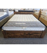 Łóżko LULEA PLUS EKODOM 160x200 – OUTLET