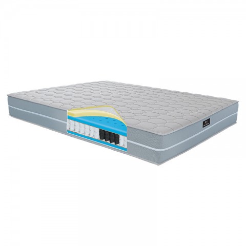 Materac Air Hybrid Visco Pan Materac kieszeniowy