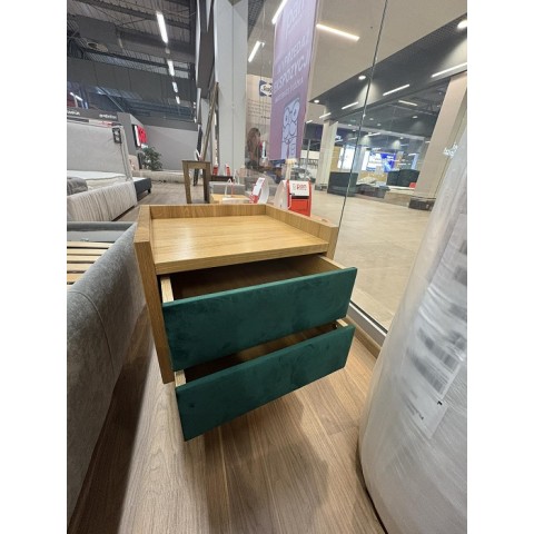 Stolik nocny NATURAL NEW ELEGANCE - OUTLET