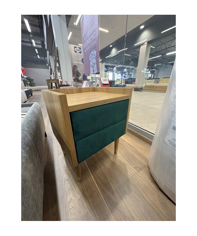 Stolik nocny NATURAL NEW ELEGANCE - OUTLET