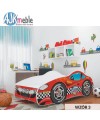 Łóżko CARS AJK MEBLE dziecięce
