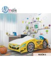 Łóżko CARS AJK MEBLE dziecięce